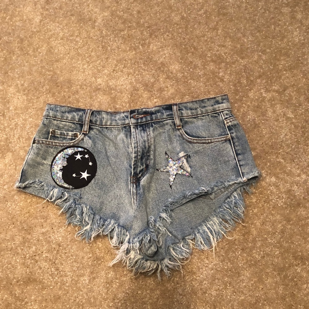 Purchased at lf booty shorts